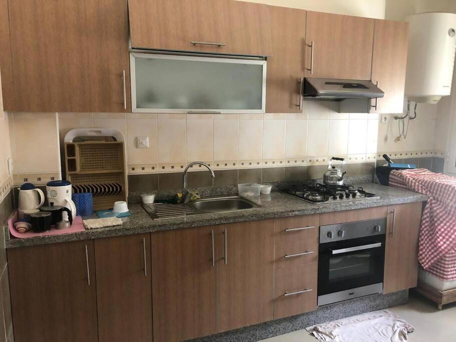 Appartement Neuf En Face De La Plage - Фнидек Экстерьер фото
